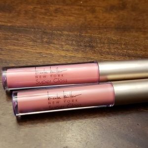 Two Nicole Miller lip glosses NEW